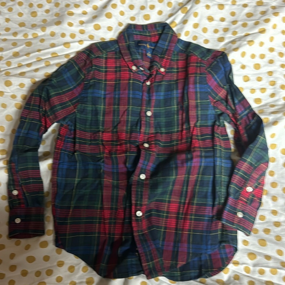 Boys POLO by Ralph Lauren Button Down Shirt